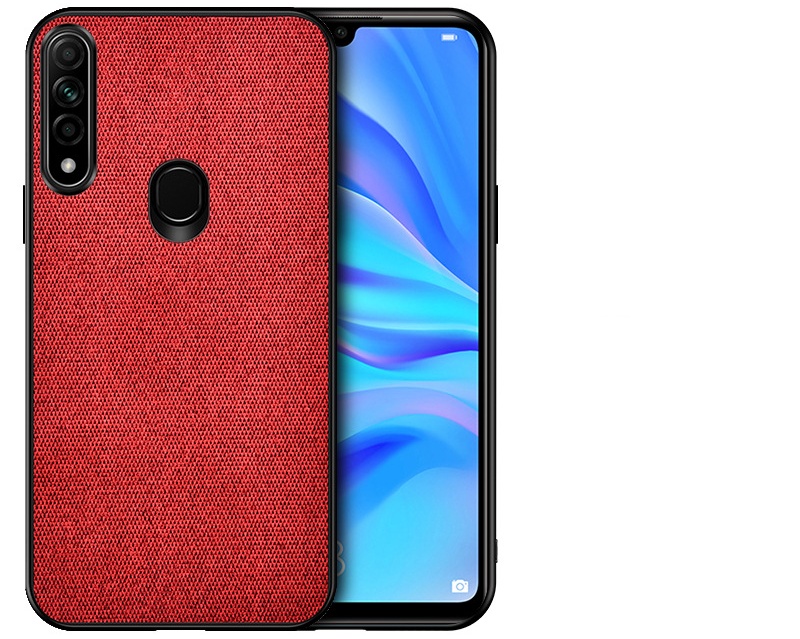 Чехол MyPads для Huawei P40 Lite E Red (146250)