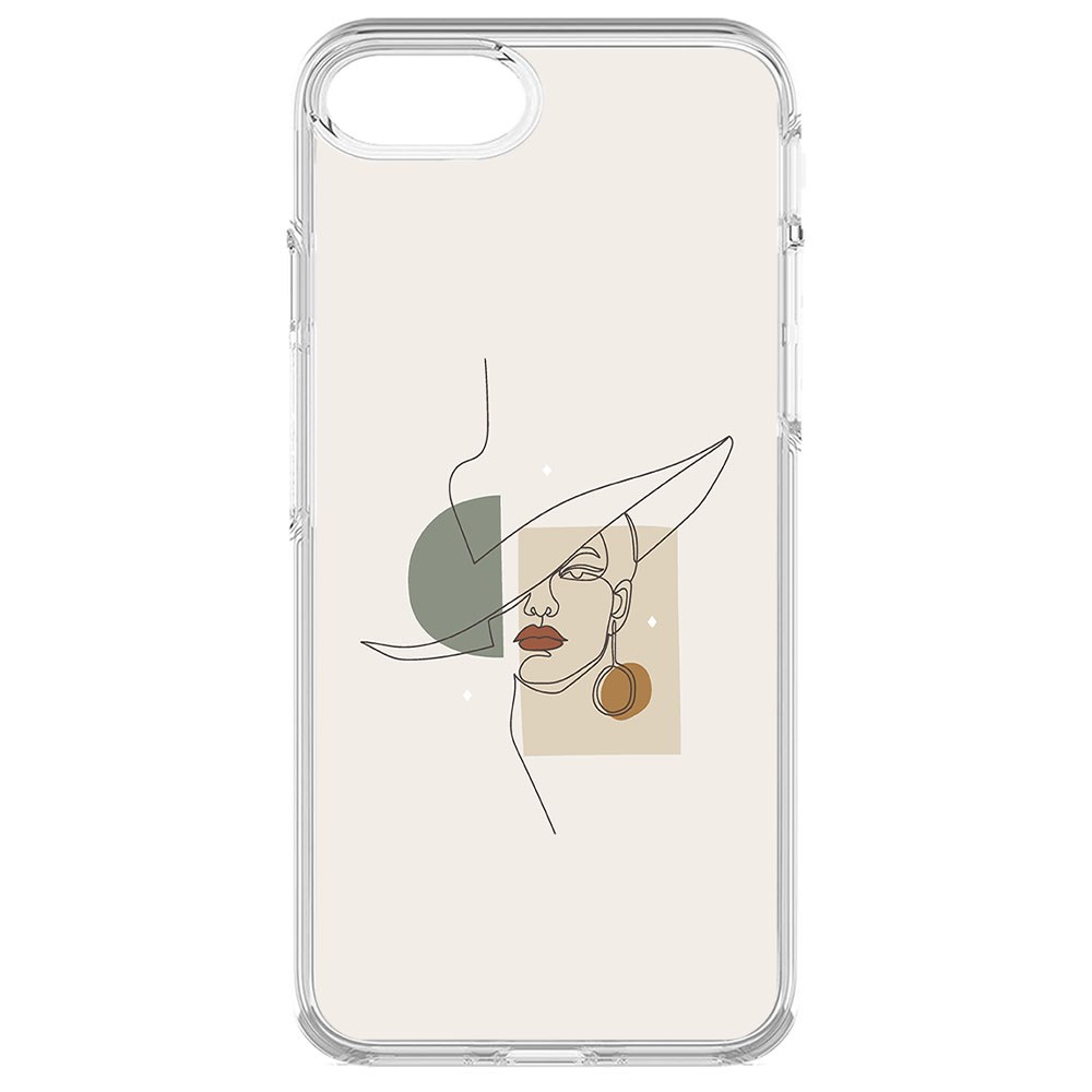 

Чехол-накладка Krutoff Clear Case Стиль для iPhone 8