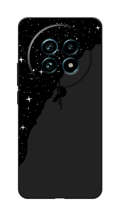 

Чехол Awog на Realme 13 Pro+/13 Pro "Скалолаз в космосе", Черный;белый;бежевый, 2518152-1