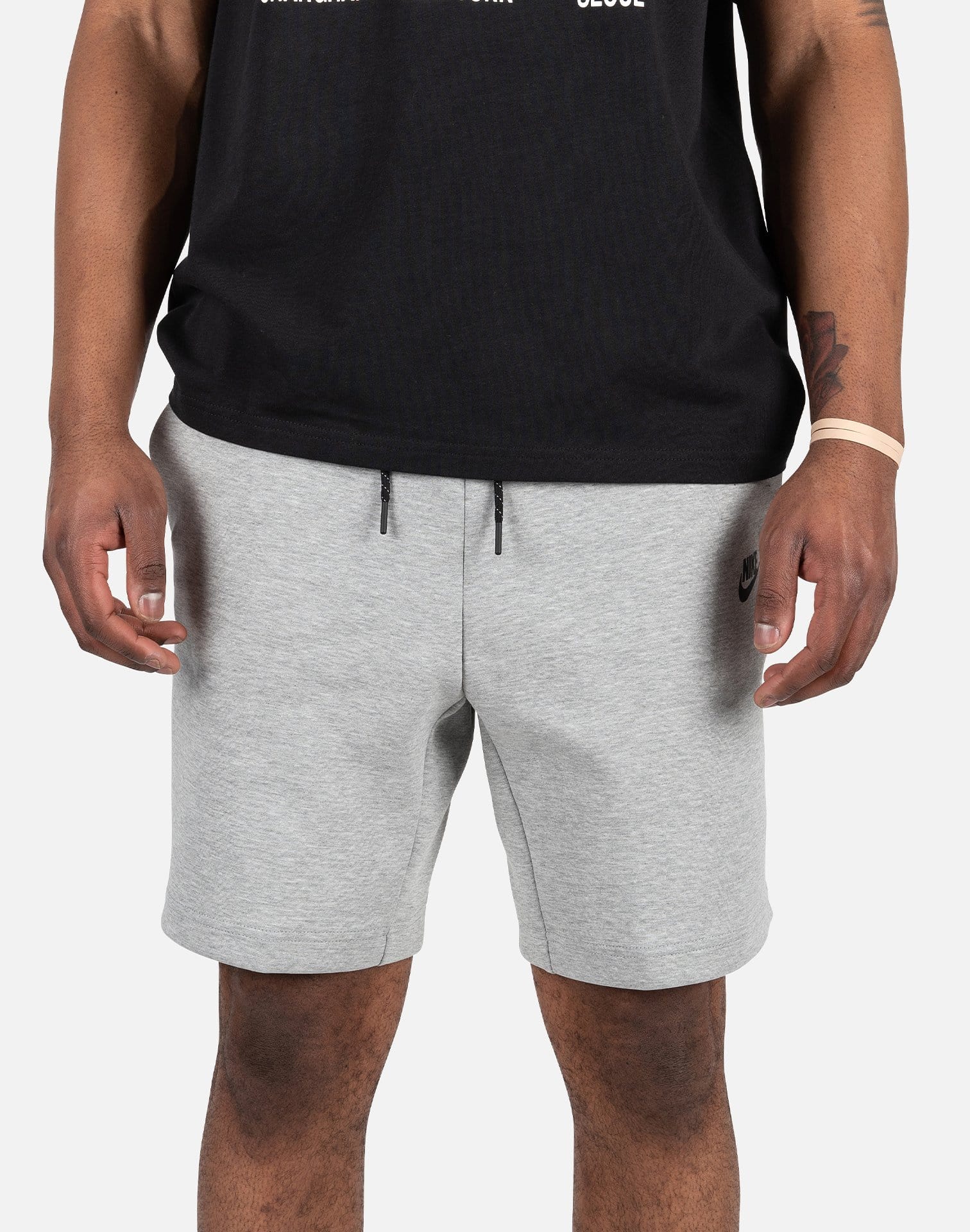 Спортивные шорты мужские Nike Nsw Tch Flc Short CU4503-063 серые M