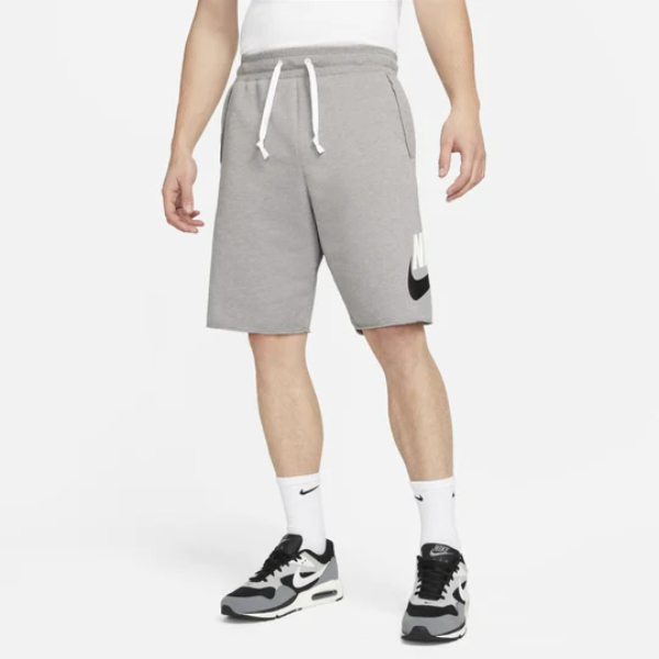 Спортивные шорты мужские Nike Spe Ft Alumni Short DM6817-029 серые L