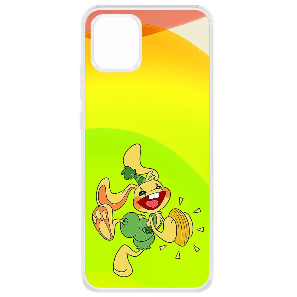 

Чехол-накладка Krutoff Clear Case Хаги Ваги - Крольчонок Бонзо для Samsung Galaxy A03, Прозрачный