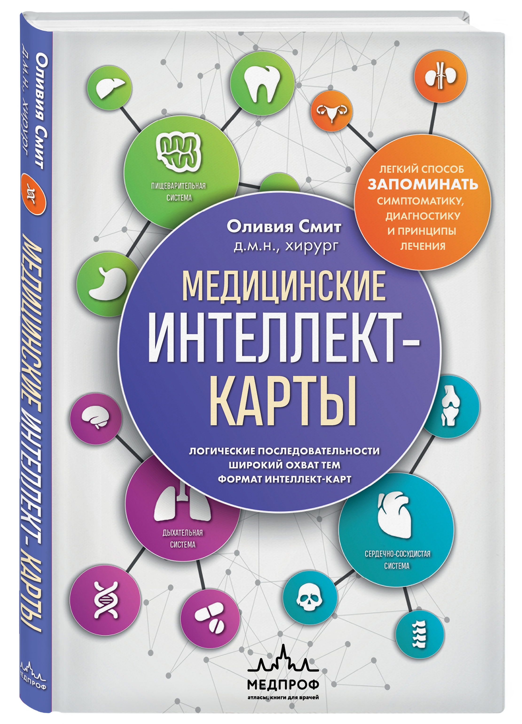 

Медицинские интеллект-карты Легкий способ запоминать симптоматику, диагностику и принципы