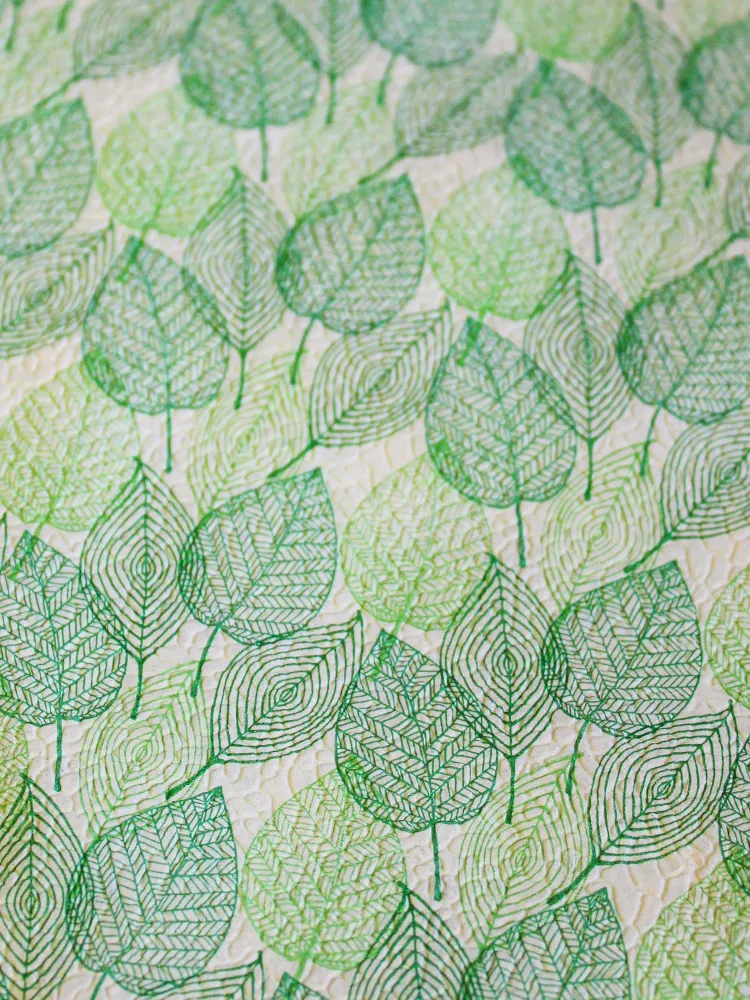 фото Салфетки бумажные new line fresco листья 33 x 33 см 20 шт