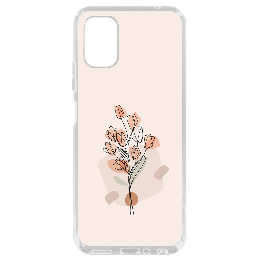 

Чехол-накладка Krutoff Clear Case Букет тюльпанов для ZTE Blade V2020 Smart