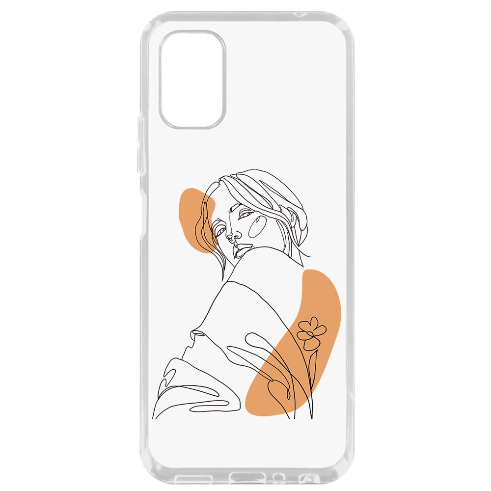 

Чехол-накладка Krutoff Clear Case Загадка для ZTE Blade V2020 Smart