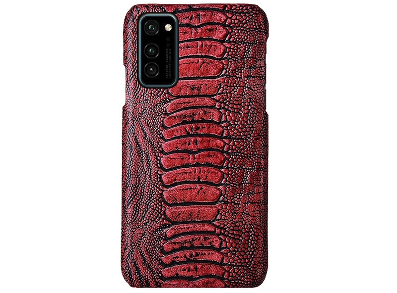 фото Чехол mypads для honor v30 pro / honor view 30 pro (oxf-an10) red (146273)