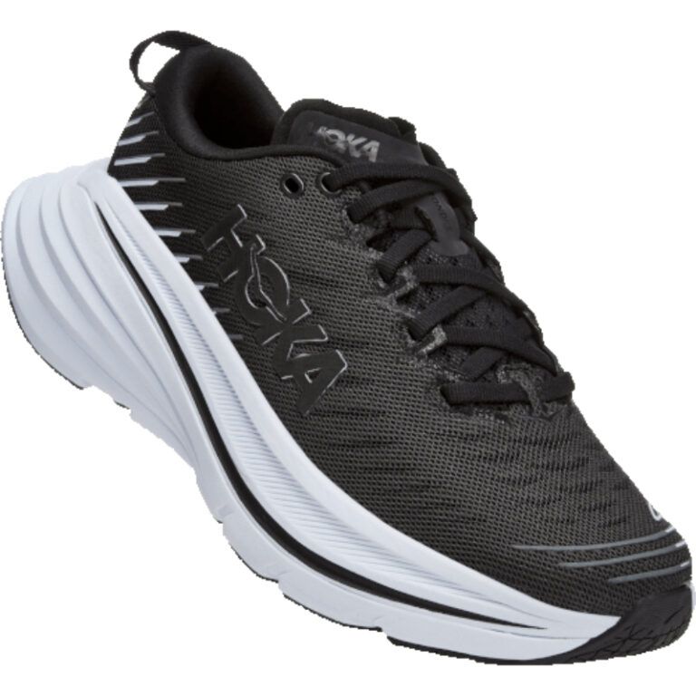 

Кроссовки женские Hoka BONDI X черные 39 1/3 EU, Черный, BONDI X