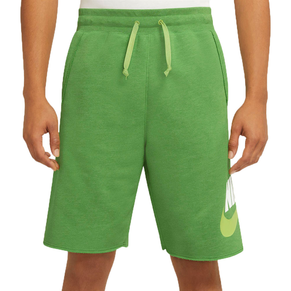 Спортивные шорты мужские Nike Spe Ft Alumni Short DM6817-377 зеленые M