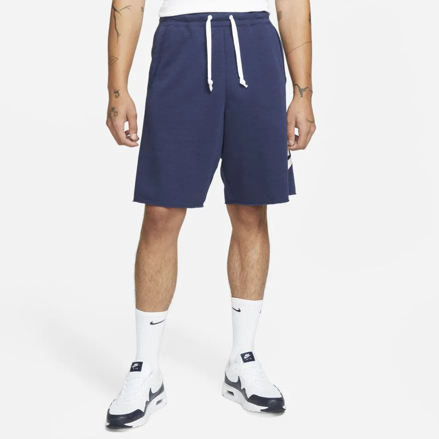 Спортивные шорты мужские Nike Spe Ft Alumni Short DM6817-410 синие M