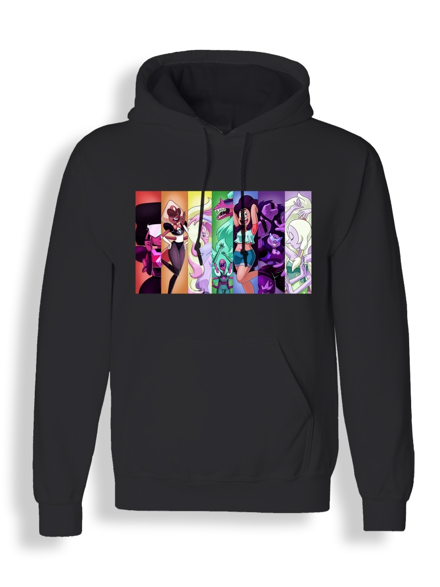 

Худи унисекс СувенирShop Steven Universe/Вселенная Стивена 4 черное L (48-50), "Steven Universe/Вселенная Стивена" 4