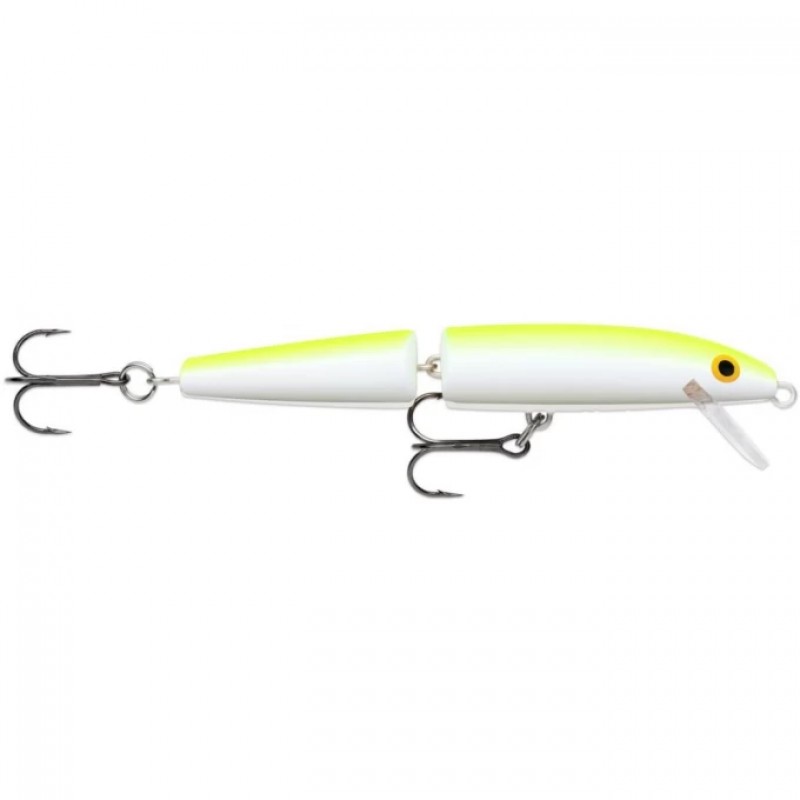 

Воблер Rapala Jointed 18 г; 130 мм; SFCU; 1 шт., Белый;желтый, J13-SFCU
