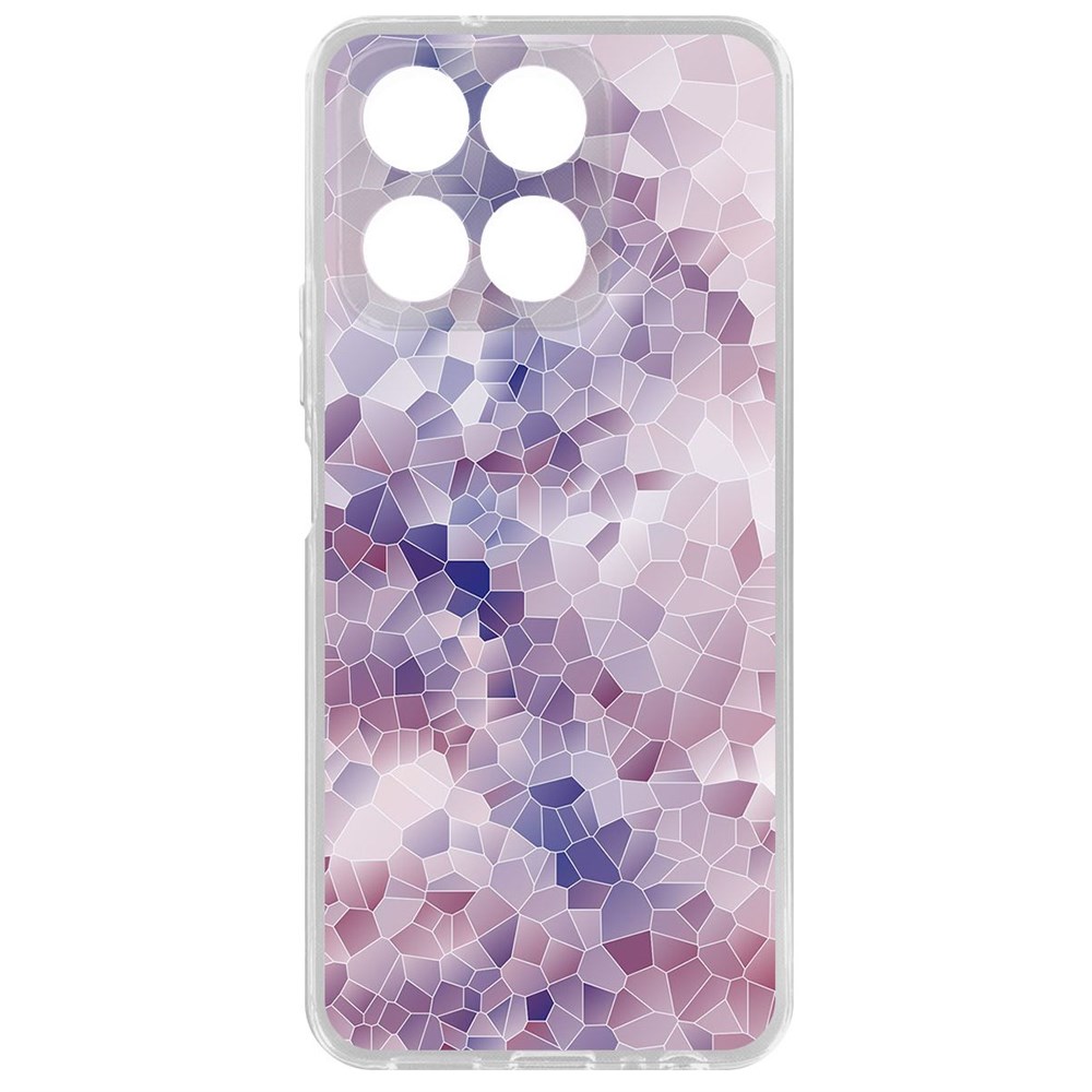 

Чехол-накладка Krutoff Clear Case Витраж 2 для Honor X8a, Прозрачный