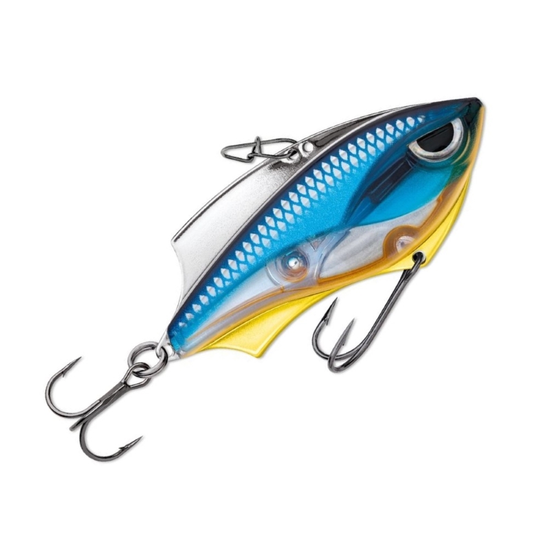 

Воблер Rapala Rap-V Blade 10 г, 50 мм, BGH, 1 шт., Желтый;синий, RVB05-BGH