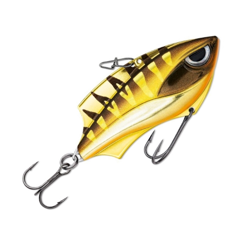 

Воблер Rapala Rap-V Blade 10 г, 50 мм, GCHT, 1 шт., Желтый;коричневый, RVB05-GCHT