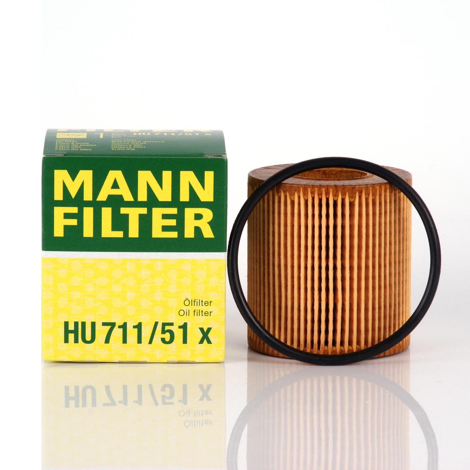 

Фильтр масляный MANN FILTERарт. HU711/51x, HU