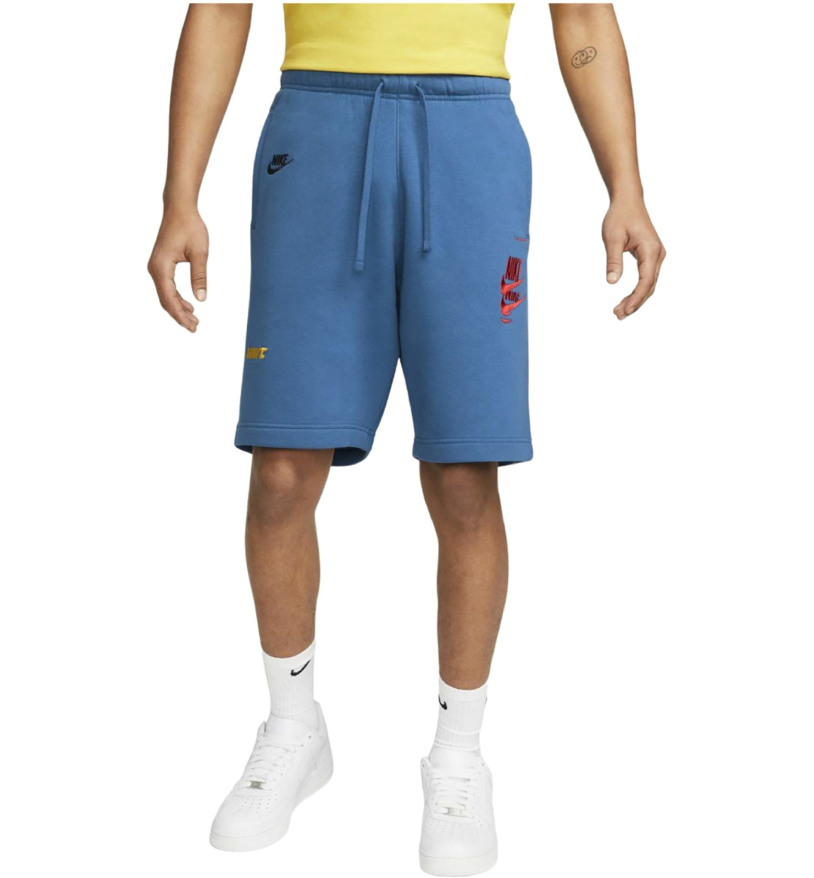 Спортивные шорты мужские Nike Spe+ Ft Short Mfta DM6877-407 голубые XL