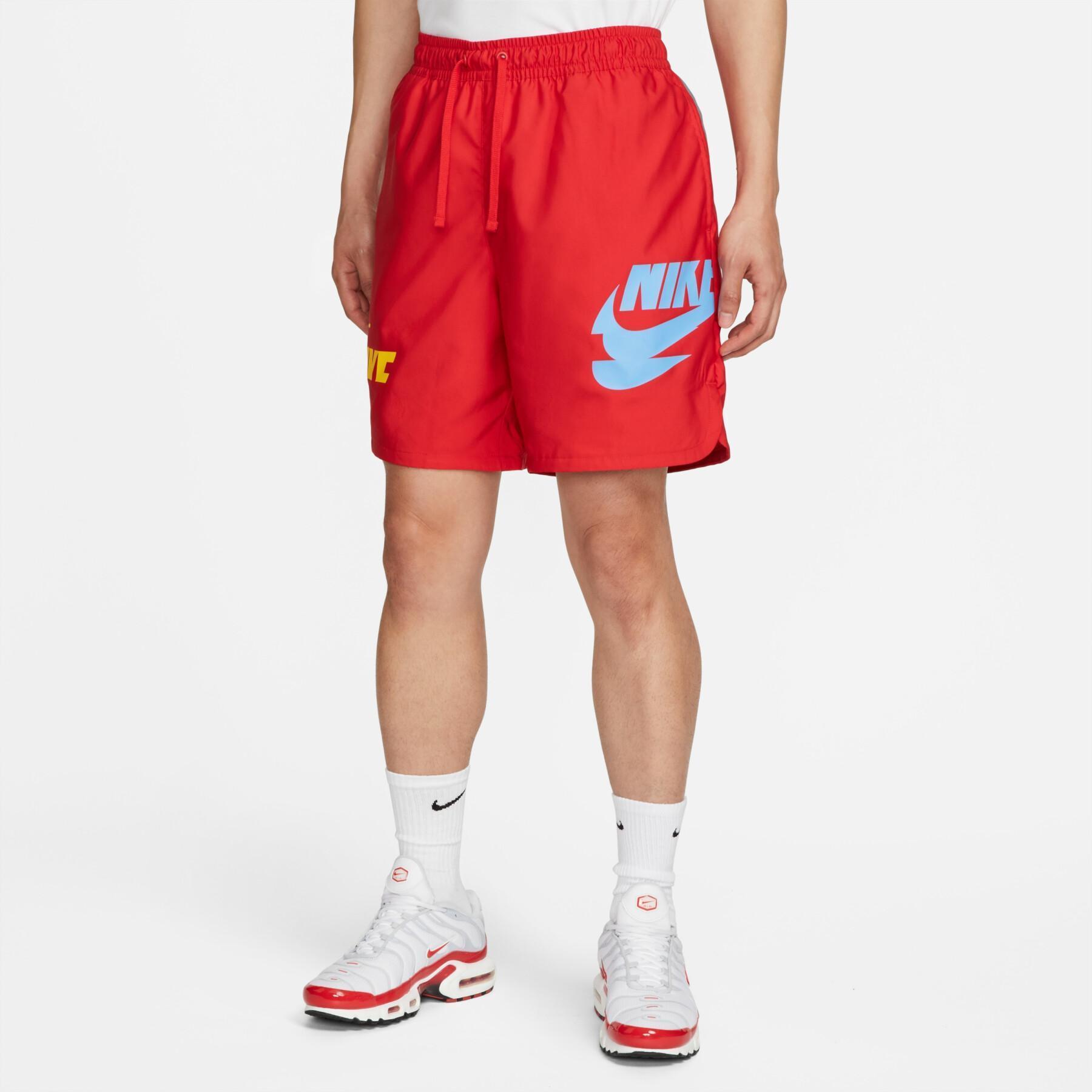 Спортивные шорты мужские Nike Spe+ Wvn Short Mfta DM6879-657 красные L