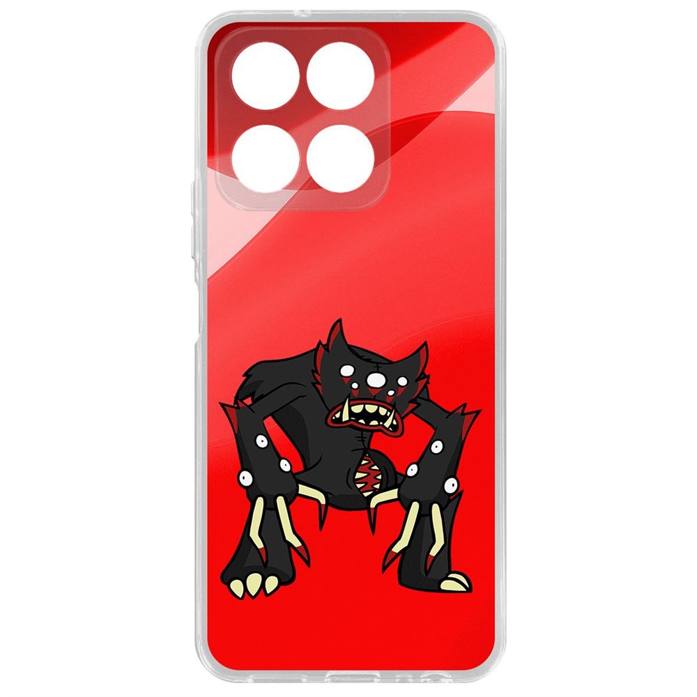 

Чехол-накладка Krutoff Clear Case Хаги Ваги - Килли Вилли для Honor X8a, Прозрачный
