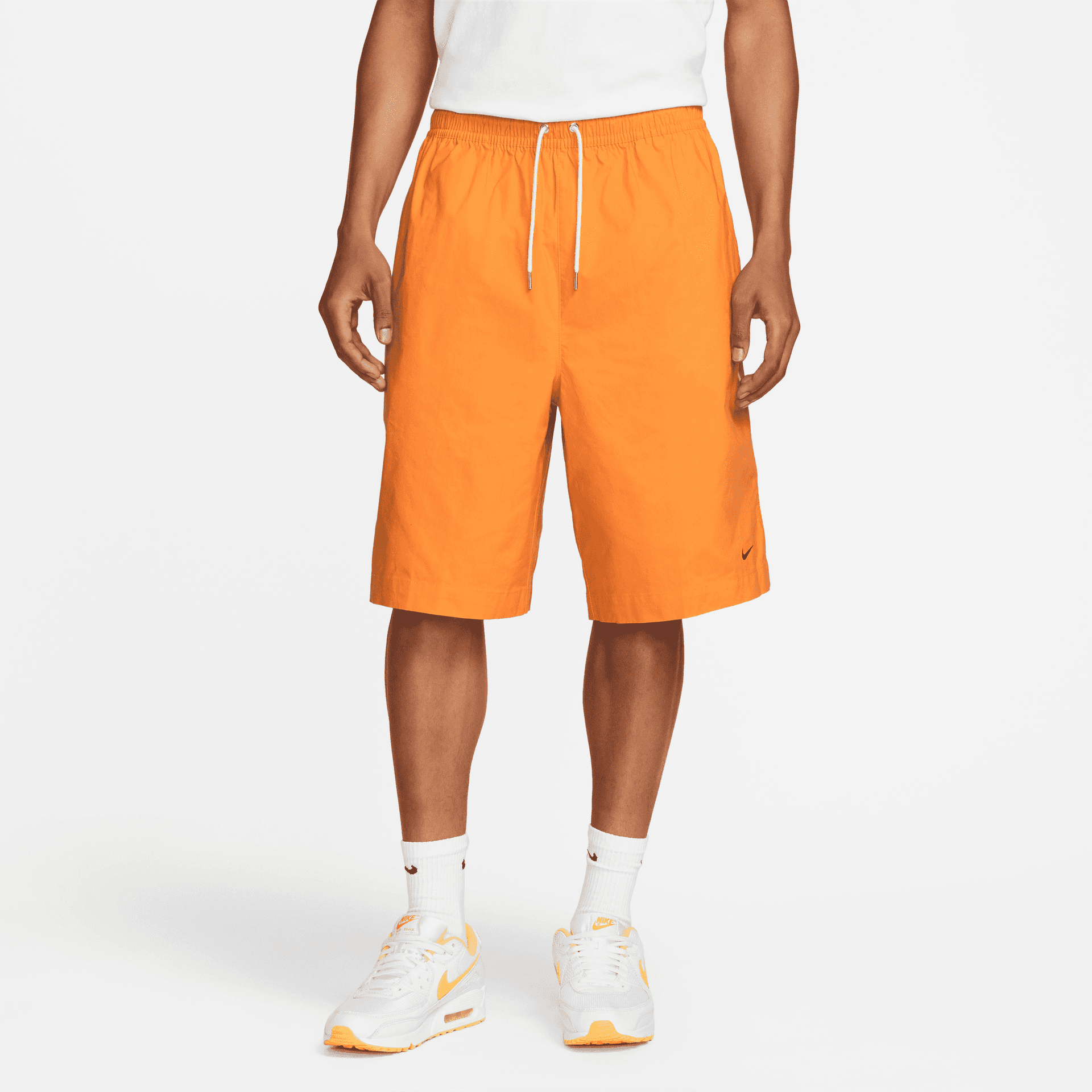 Спортивные шорты мужские Nike Ste Wvn Oversized Short DM6692-886 оранжевые M