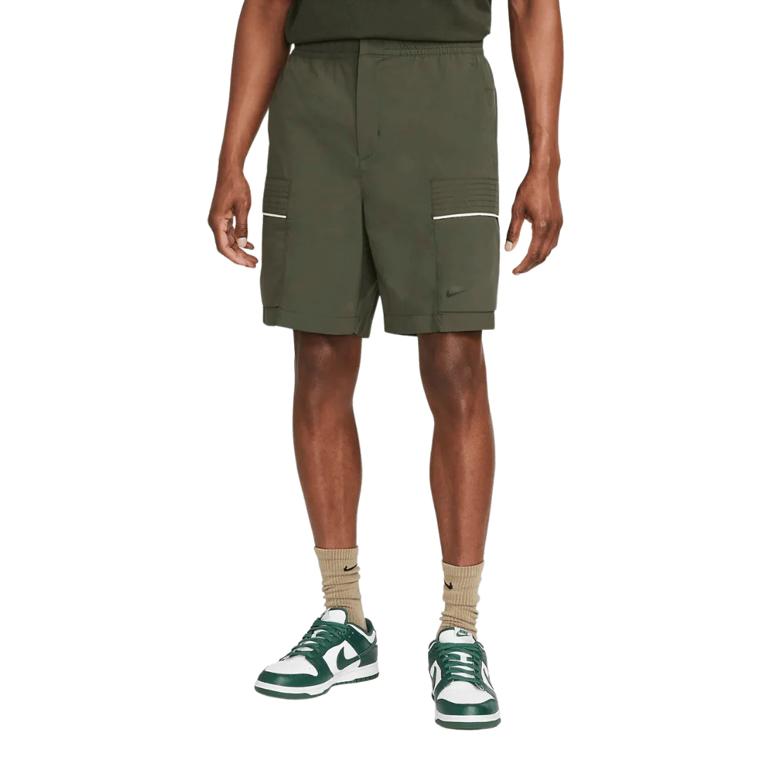 Спортивные шорты мужские Nike Ste Wvn Utility Short DM6690-355 зеленые 2XL