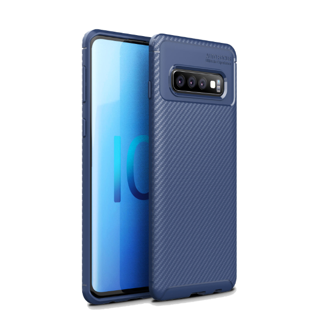 фото Чехол mypads для samsung galaxy s10e blue (146359)