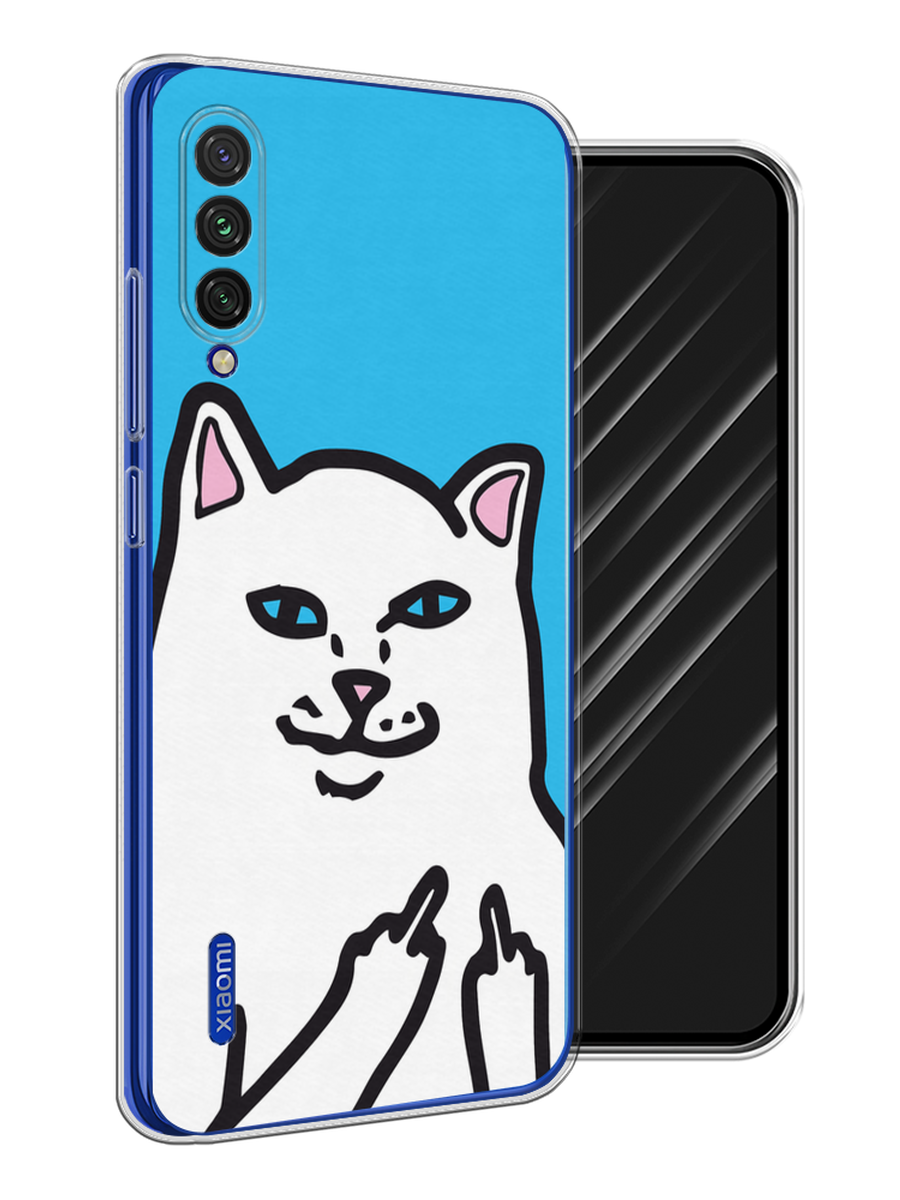 

Чехол Awog на Xiaomi Mi CC9E "Кот жесть", Разноцветный, 35950-9