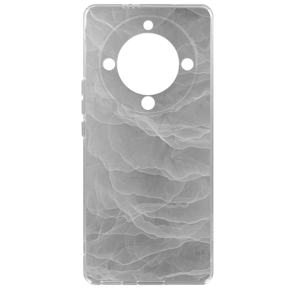 

Чехол-накладка Krutoff Clear Case Абстракт туман для Honor X9a, Прозрачный