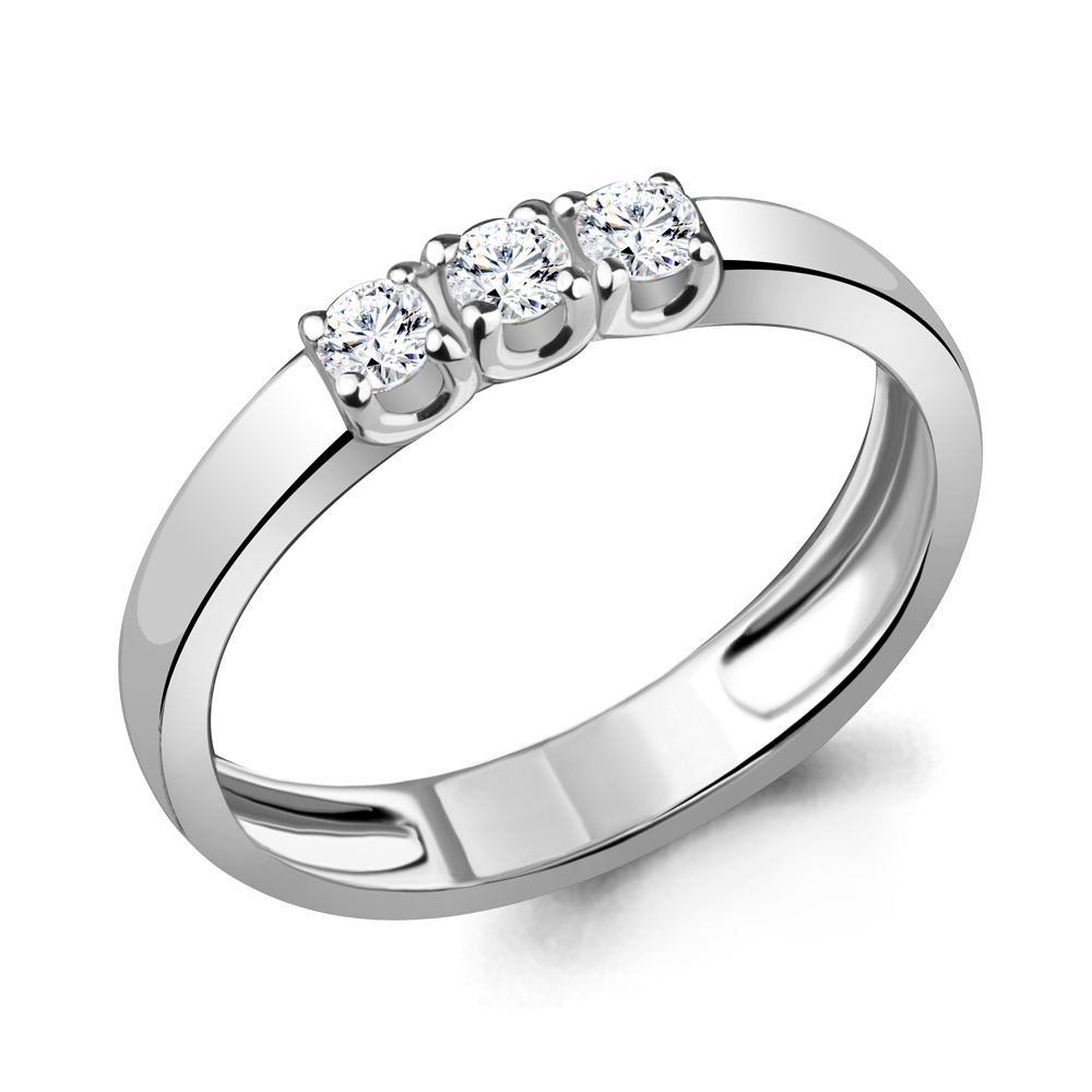 

Кольцо из белого золота с бриллиантом Aquamarine Aquamarine 962505_585_бз р, 962505_585_бз
