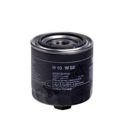 

HENGST FILTER H10W02 Масляный фильтр Scania