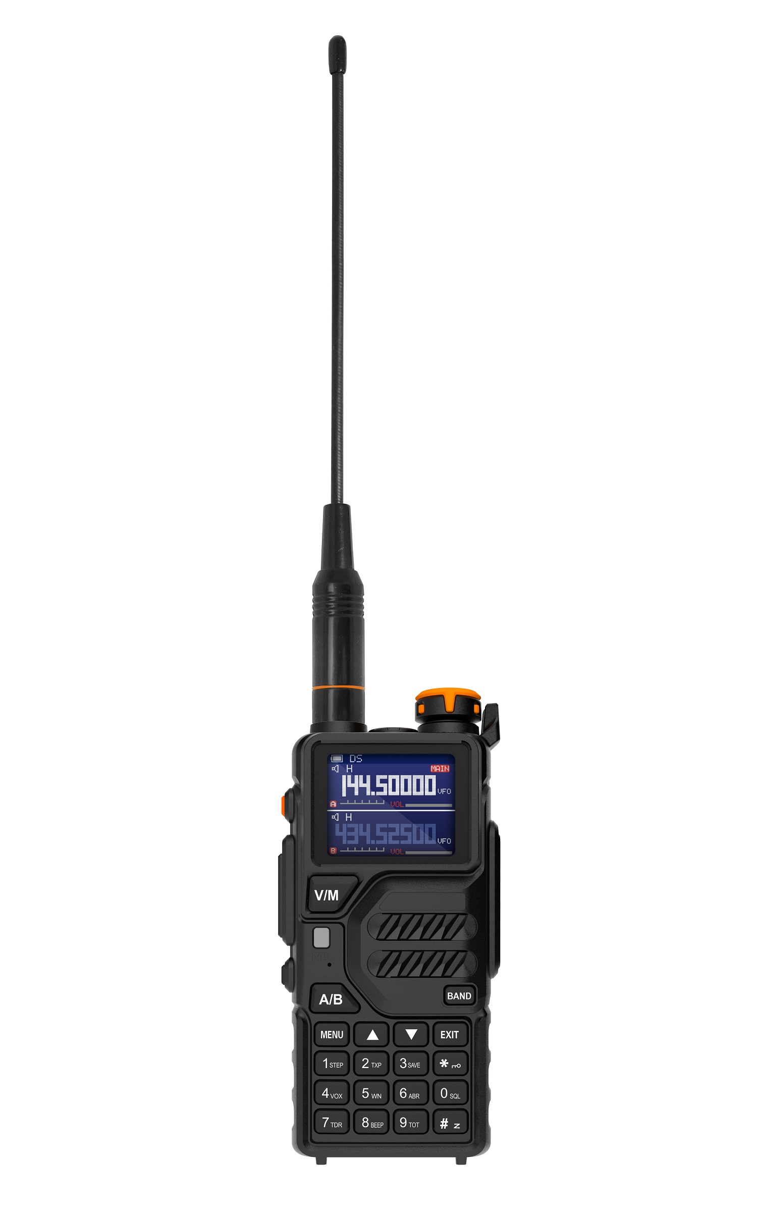 

Рация Baofeng BF-K5 Plus, Черный, BF-K5 Plus