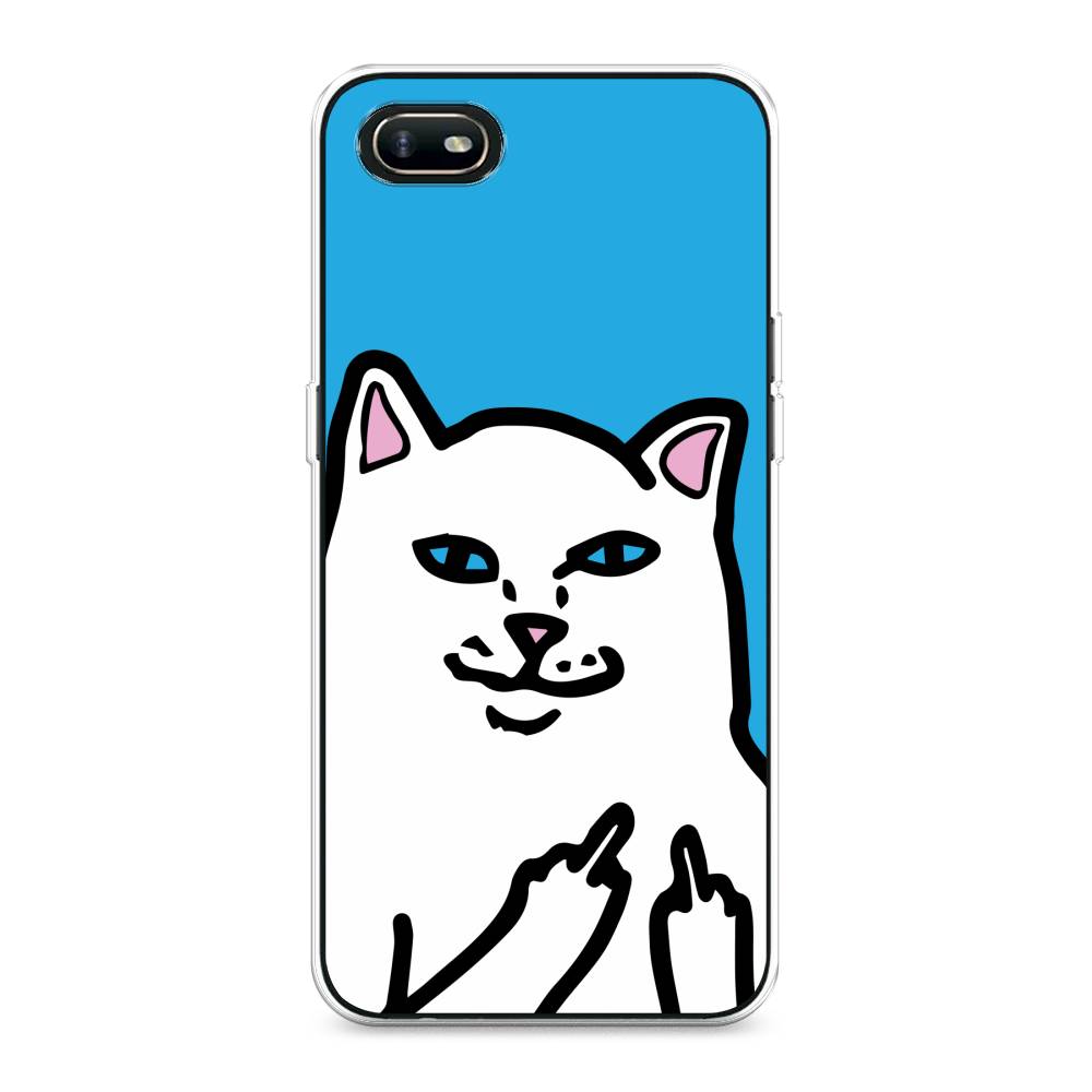 

Чехол Awog на Oppo A1k "Кот жесть", Разноцветный, 252150-9