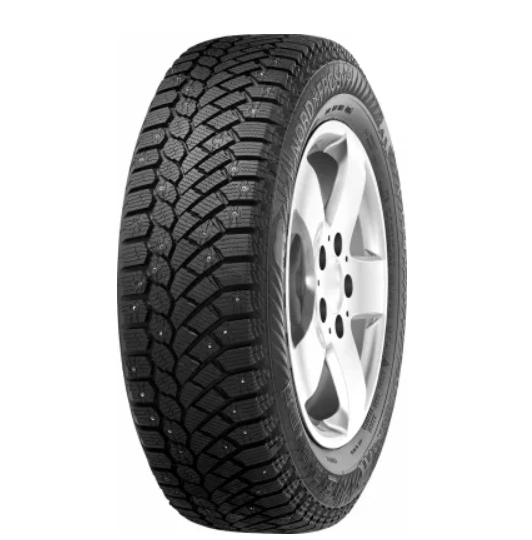 

Шина R15 195/60 Gislaved NordFrost 200 ID шип 92T XL