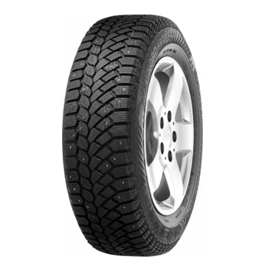

Шина R16 215/60 Gislaved NordFrost 200 ID шип 99T XL, NORD FROST 200 XL