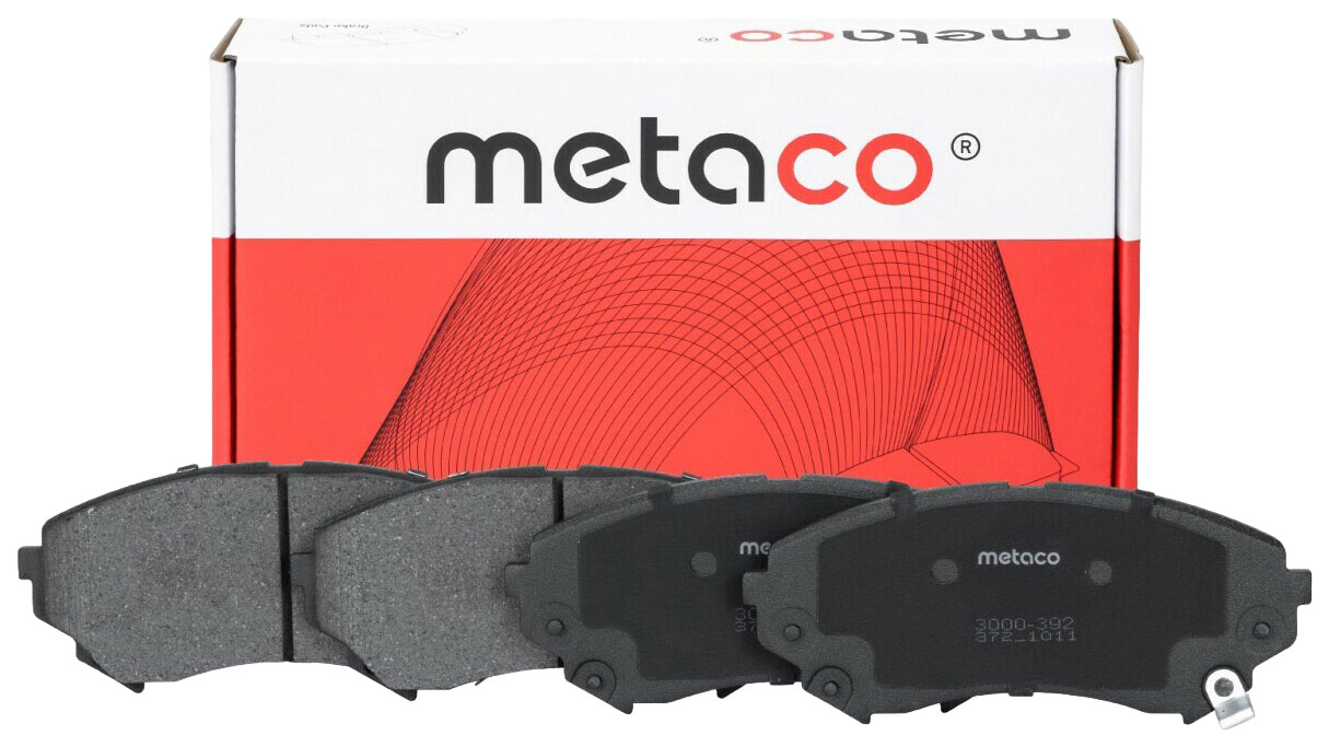 

Тормозные колодки METACO передние 3000392