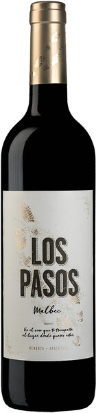 

Вино Los Pasos Malbec красное, сухое, 750 мл