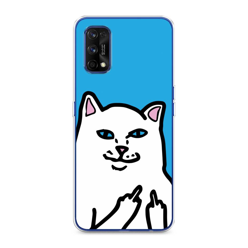

Чехол Awog на Realme 7 Pro "Кот жесть", Разноцветный, 254050-9