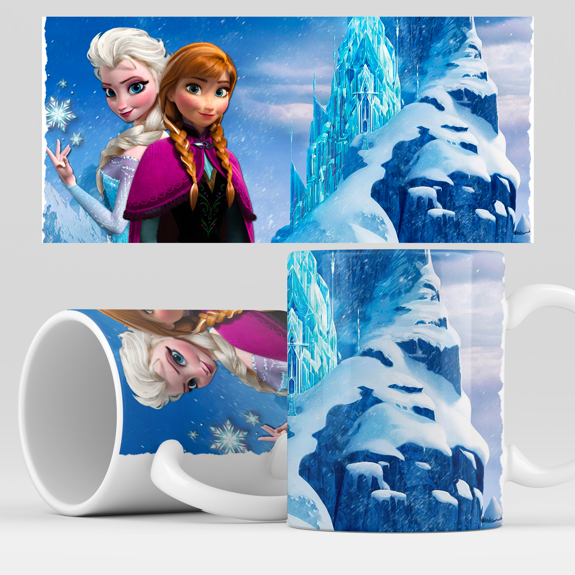 

Кружки и чашки RocketCup Frozen08, Frozen08