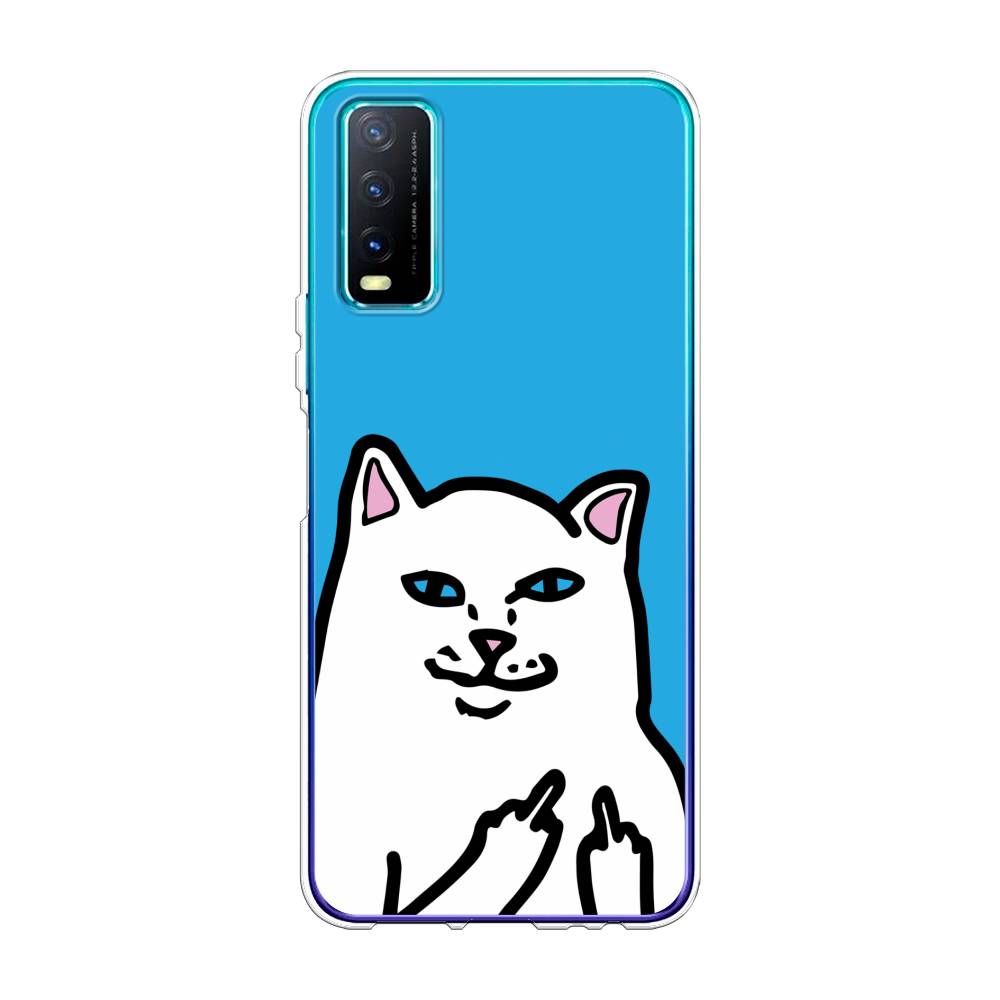 

Чехол Awog на Vivo Y20 "Кот жесть", Разноцветный, 263650-9