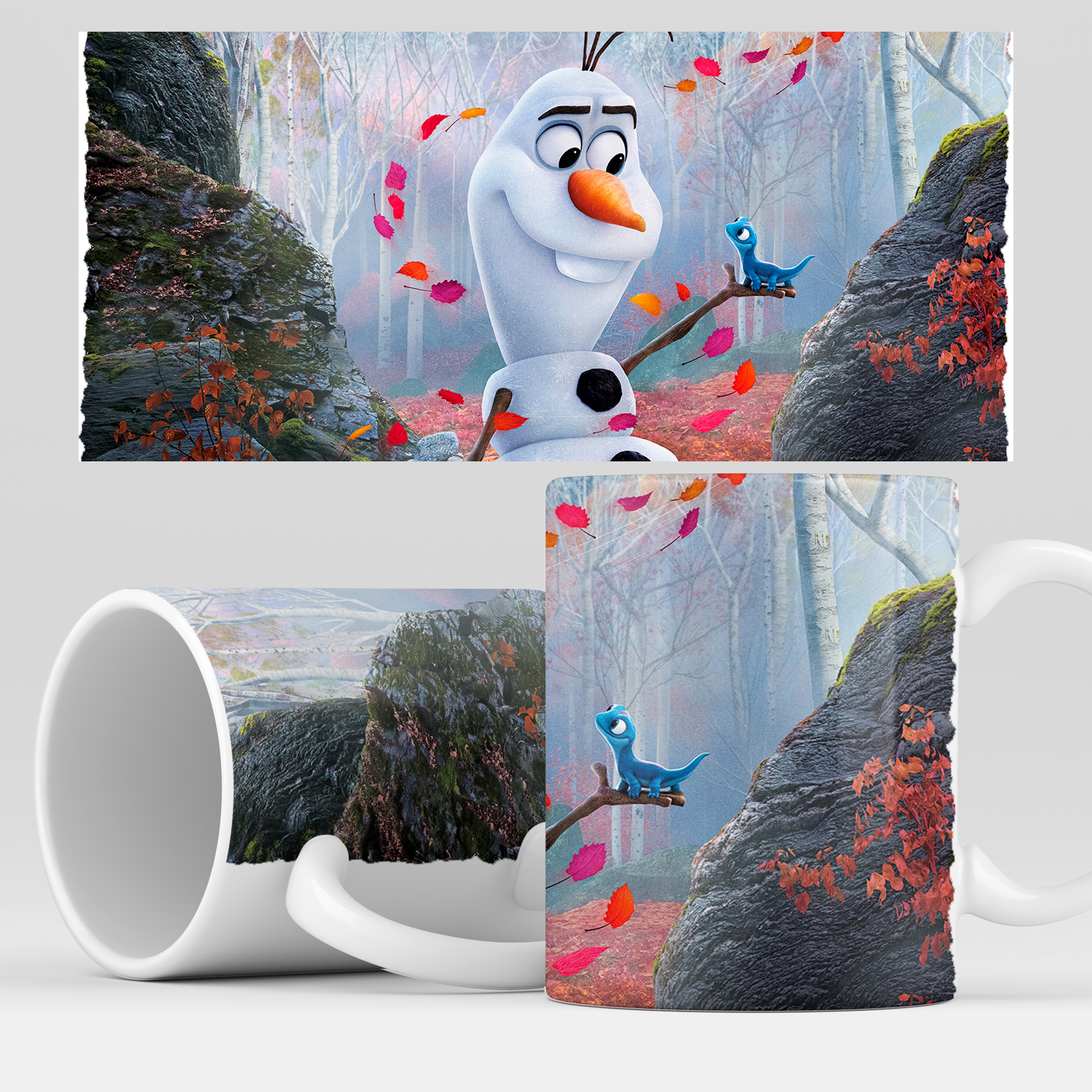 

RocketCup с принтом "Холодное Сердце" для чая или кофе, Frozen14