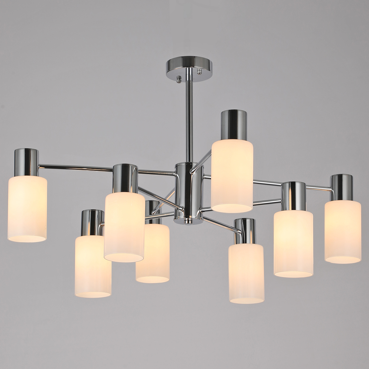 

Люстра потолочная illumico IL0110-8C-79 CR