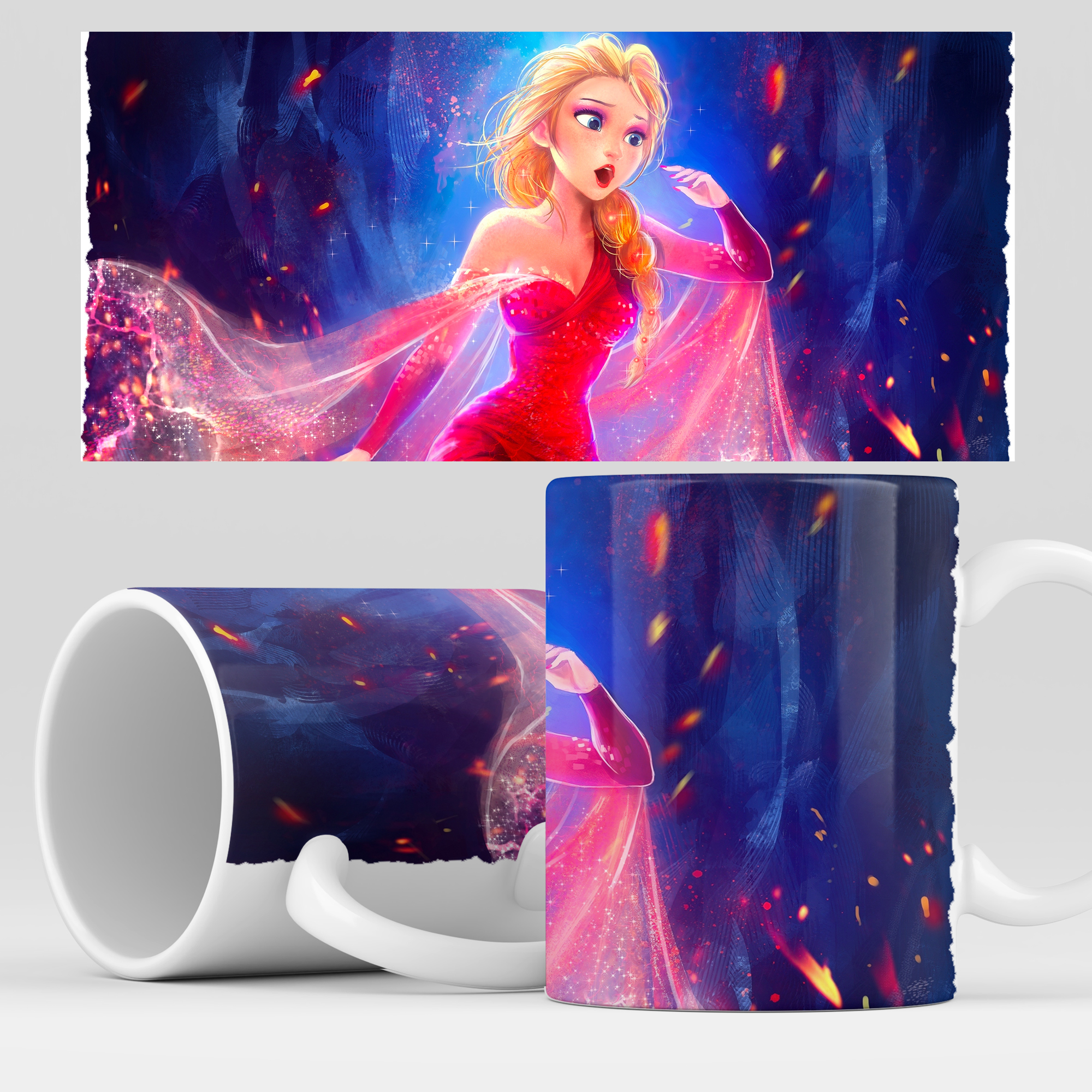 

Кружки и чашки RocketCup Frozen15, Frozen15