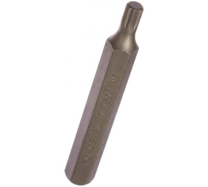 

Бита- Сплайн М6 75 Мм Force 1787506 FORCE арт. 1787506