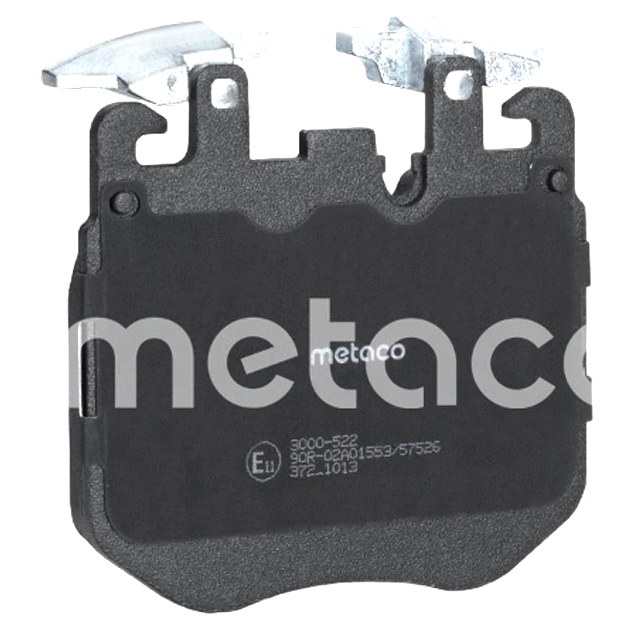 

Тормозные колодки METACO передние 3000522