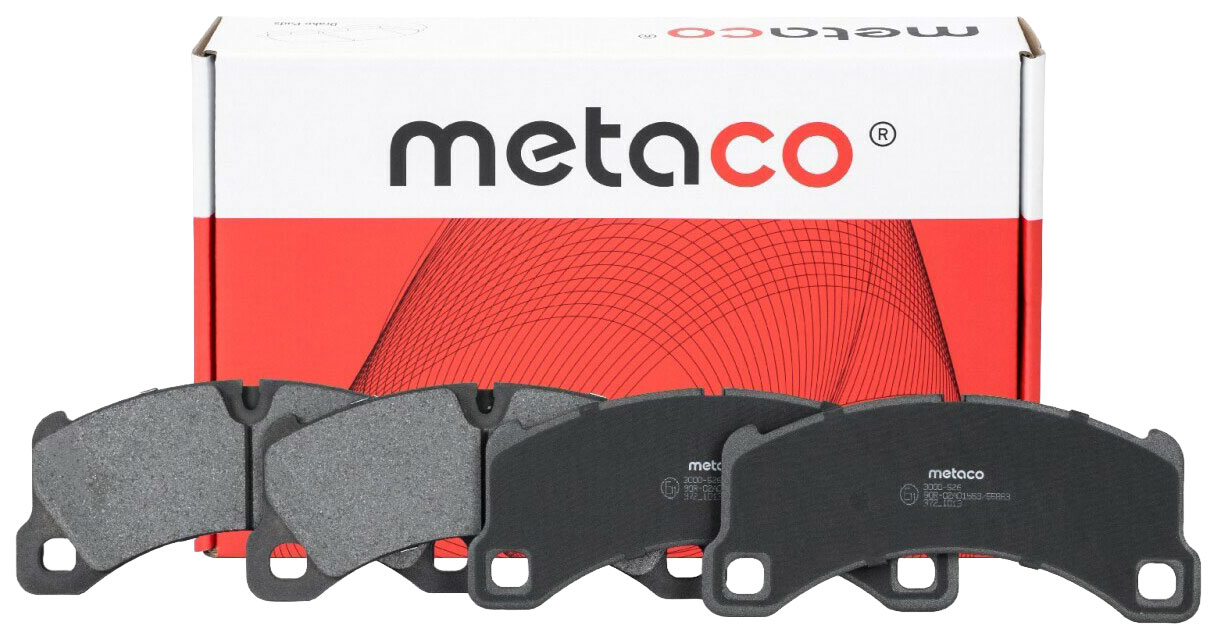 

Тормозные колодки METACO передние 3000526