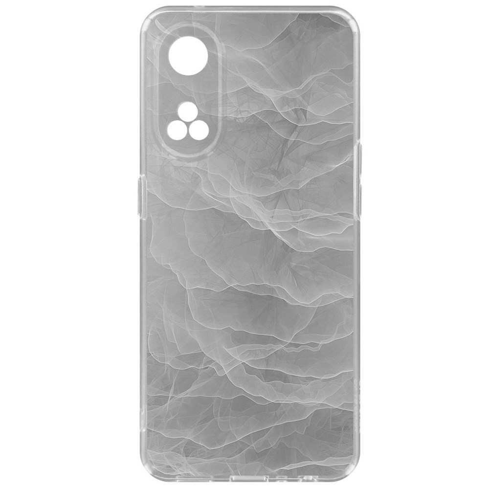 

Чехол-накладка Krutoff Clear Case Абстракт туман для Oppo Reno8T, Прозрачный