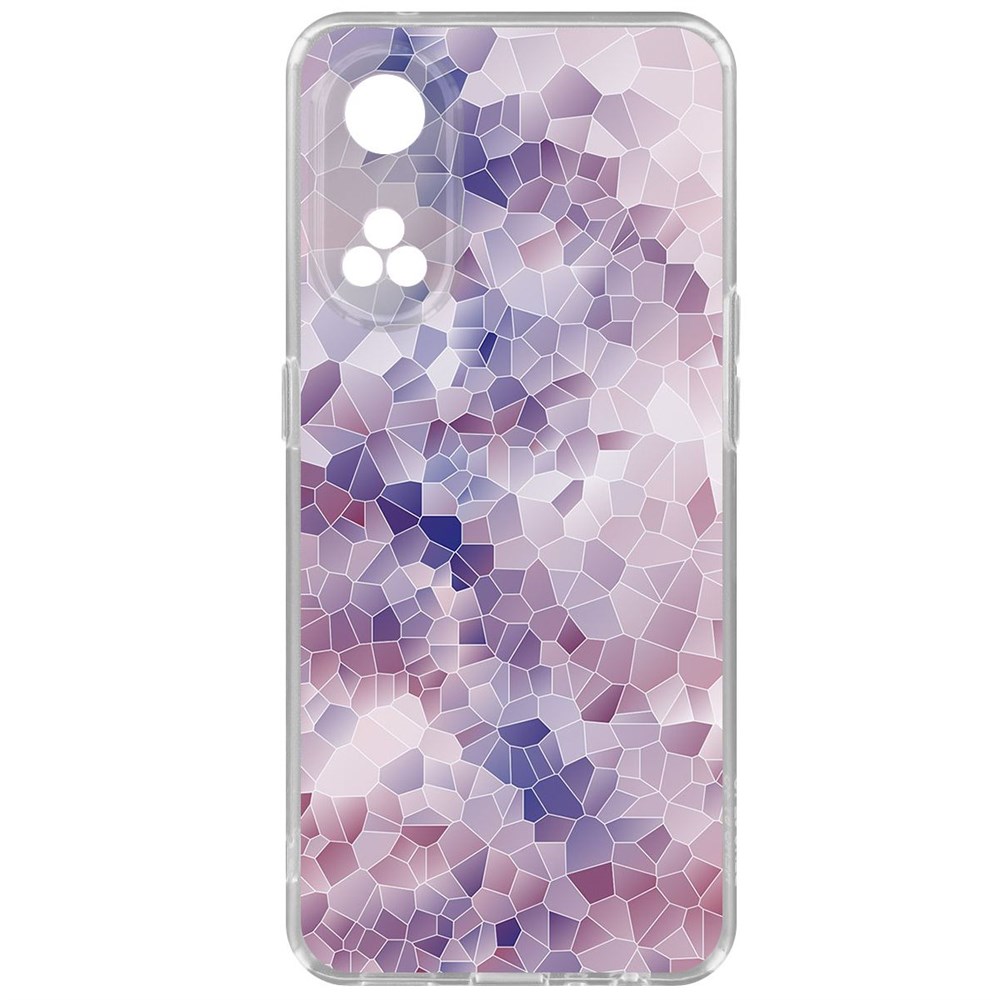 

Чехол-накладка Krutoff Clear Case Витраж 2 для Oppo Reno8T, Прозрачный