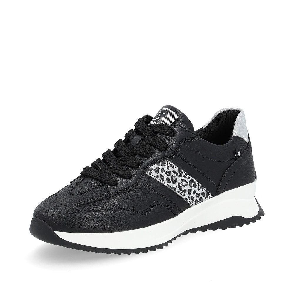 Кроссовки женские Rieker Evolution W1301-00 черные 37 RU 7660₽