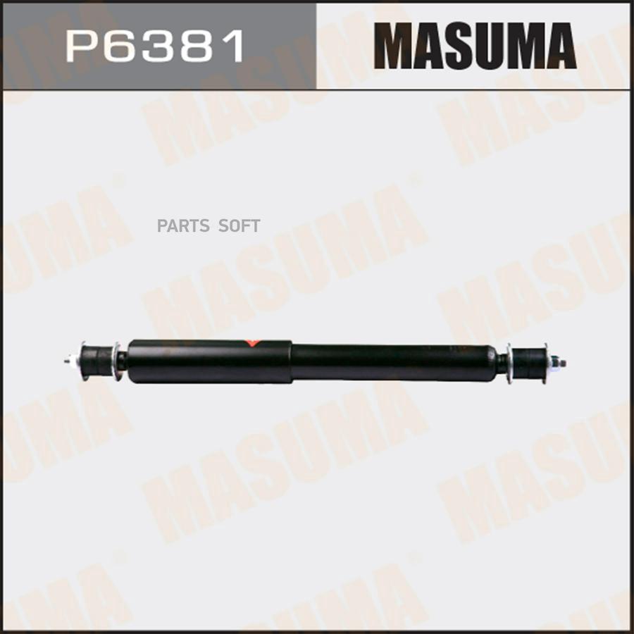 

Амортизатор Masuma P6381 Амортизатор Газомасляный (Kyb-344360)(1 / 10) Masuma арт. P6381