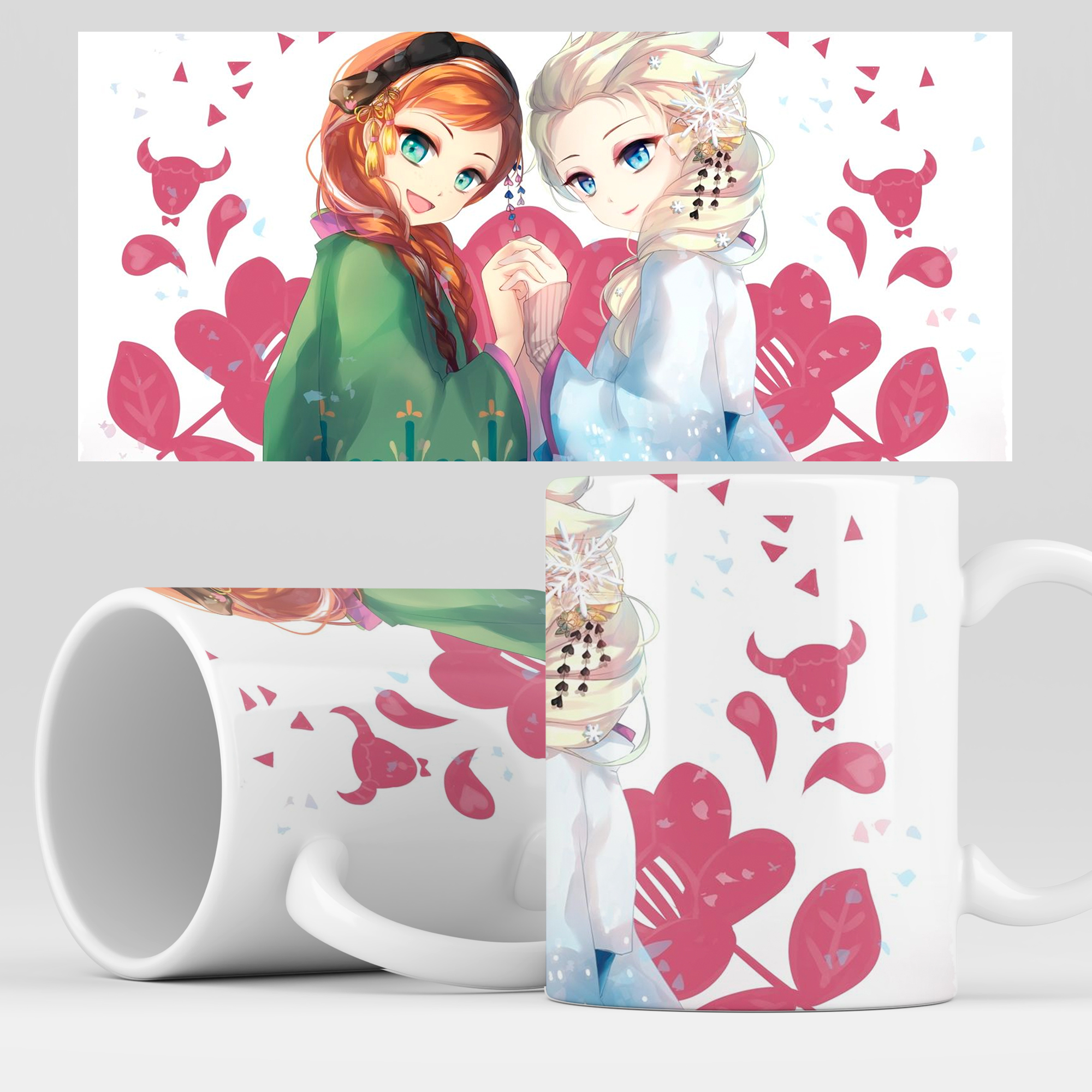 

Кружки и чашки RocketCup Frozen20, Frozen20